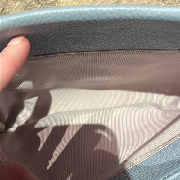 Radley London Blue Leather Tote Bag - Picture 7 of 8